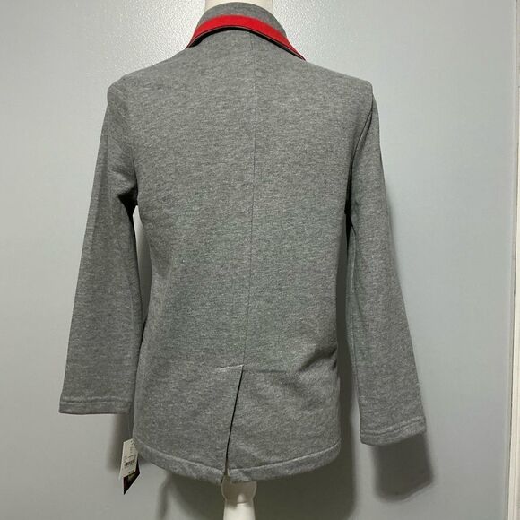 Kids Beetlejuice Astrid Lightweight Graphic Blazer size 14(XL) NWT - Picture 4 of 7